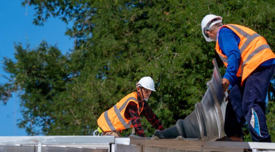 Professional residential roofers in Osage, WV